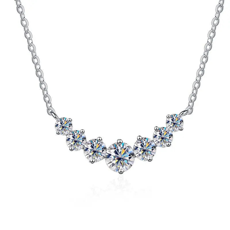 Moissanite Necklace