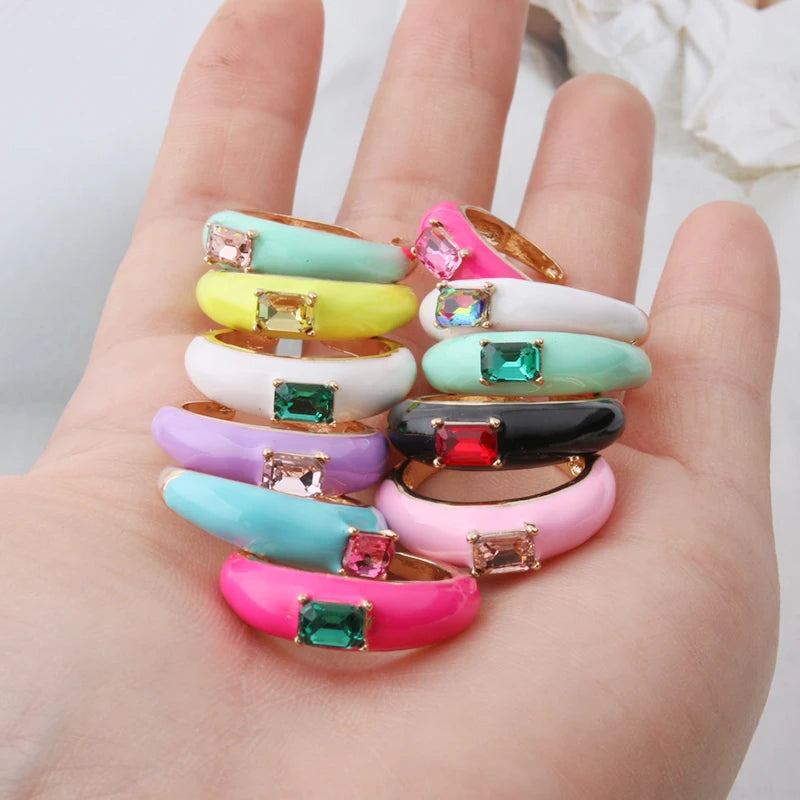 Colorful Candy Rings