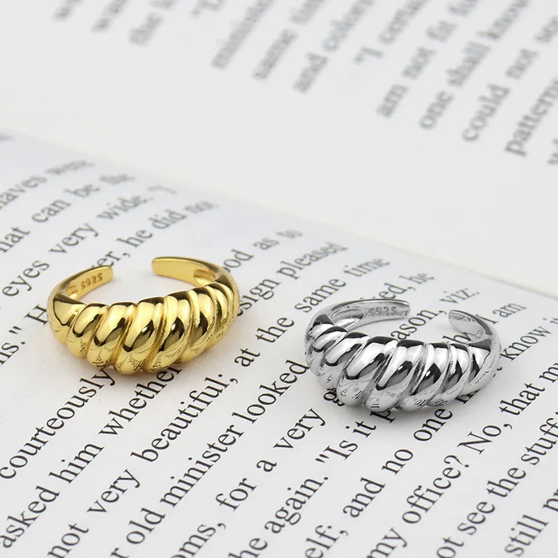 Oblique Thread Ring