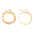 Two Trendy Bracelet Set