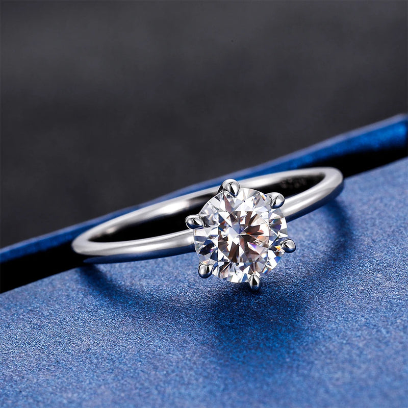 Moissanite Ring