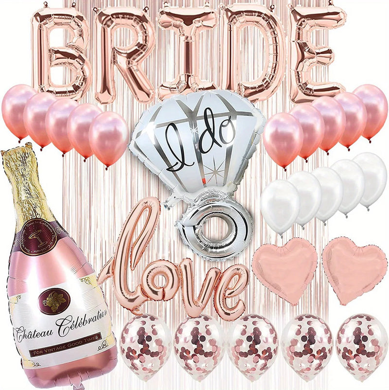 Bridal Shower Balloon Kit Bachelorette Party Decorations