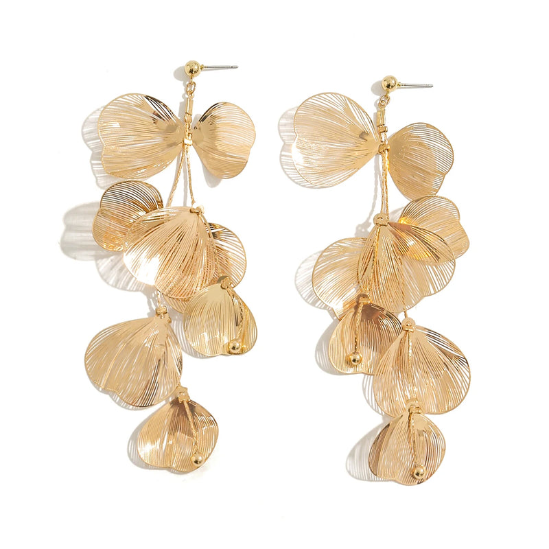 Petal Earrings