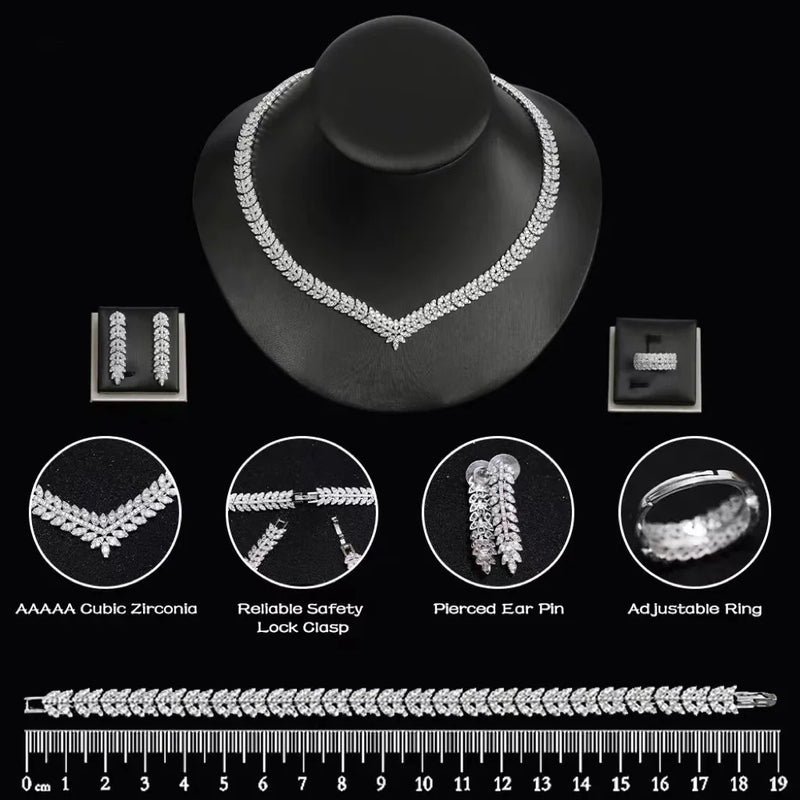 4-pieces Zirconia Set