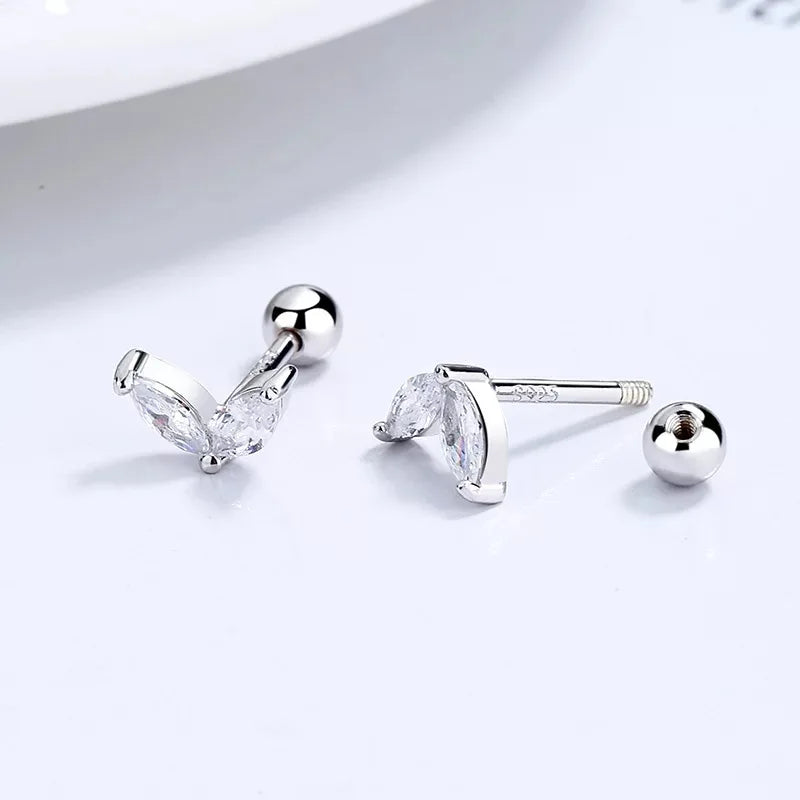 Stainless Steel Little Earrings