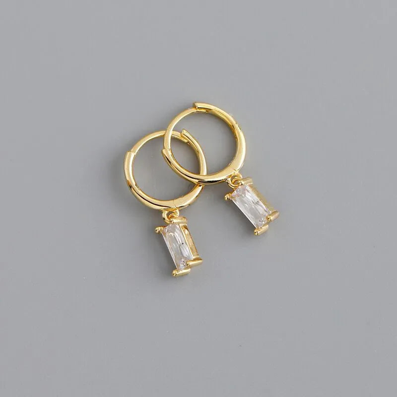 Stainless Steel Little Earrings