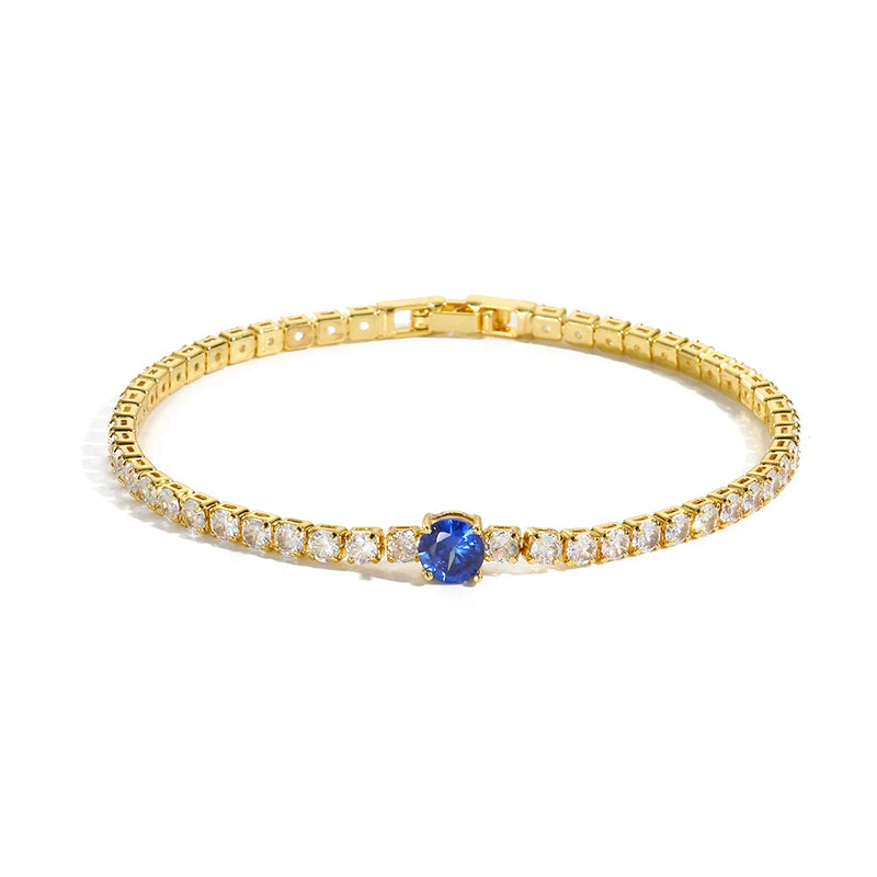 Iced Out Zircon Tennis Bracelet