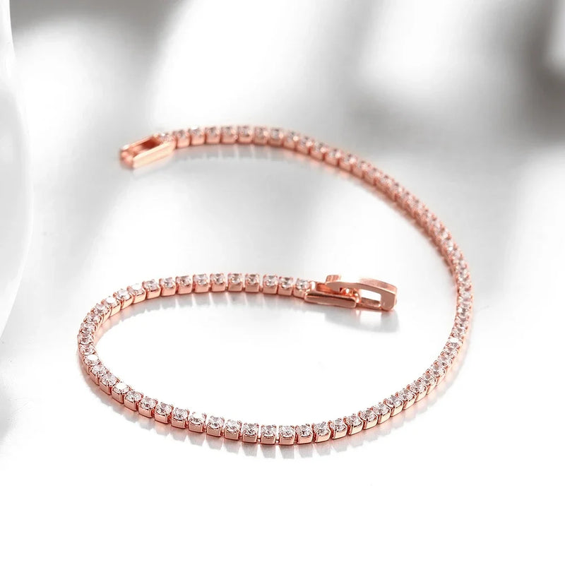 Tennis Zirconia Bracelet