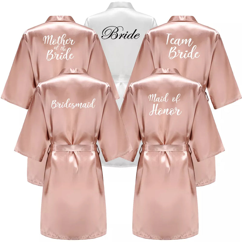 Wedding Robes