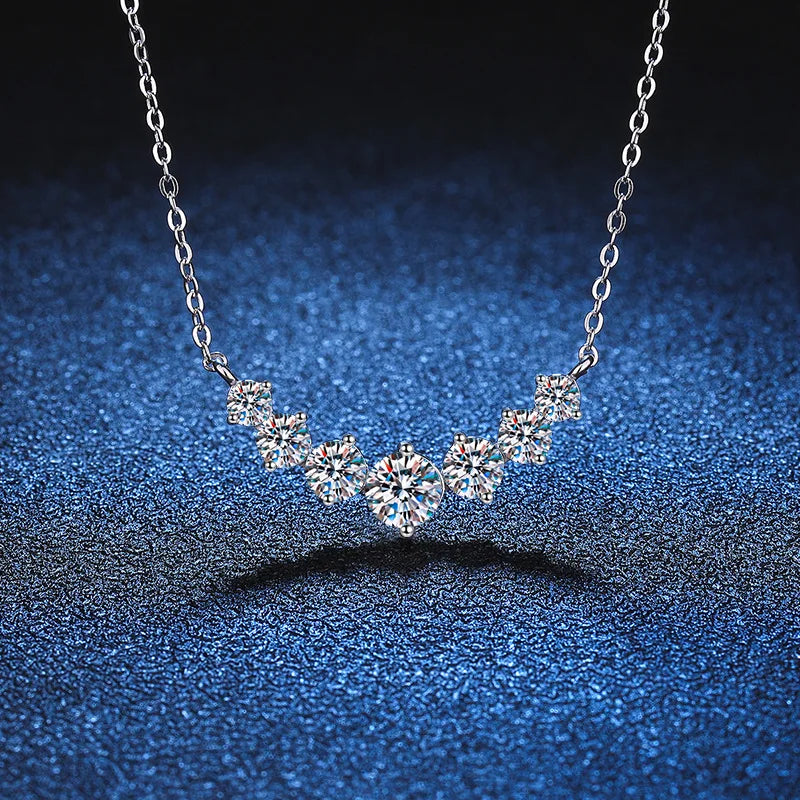 Moissanite Necklace