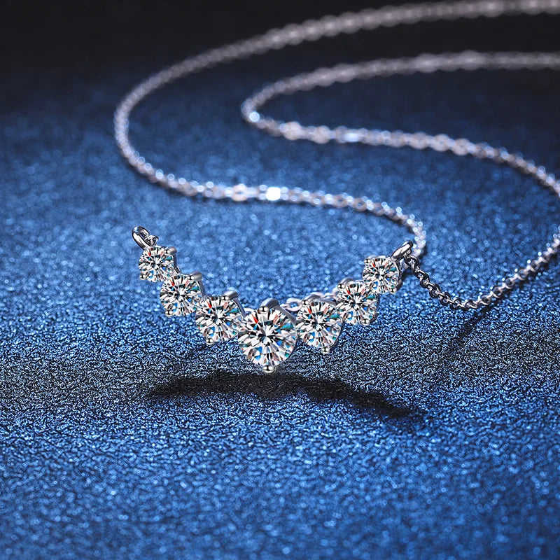 Moissanite Necklace