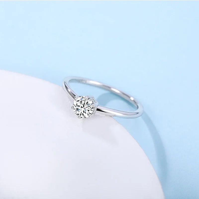 Moissanite Ring