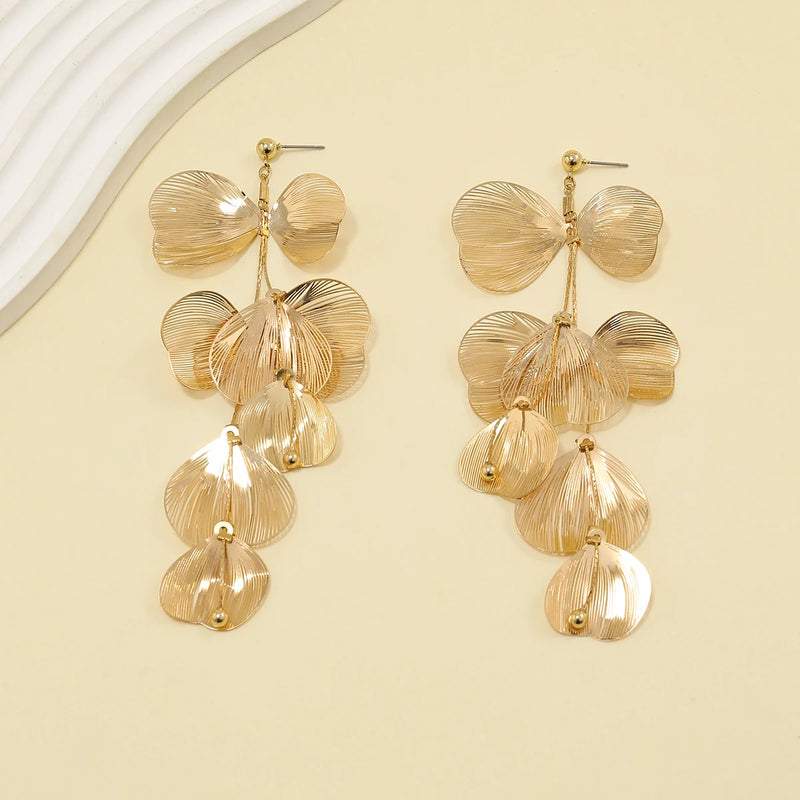 Petal Earrings