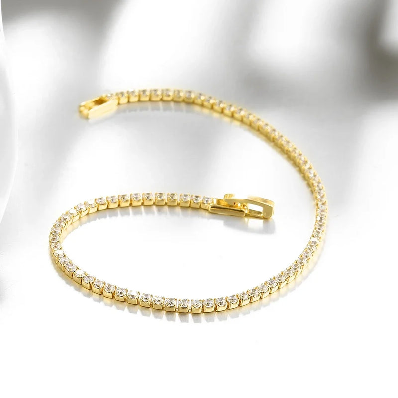 Tennis Zirconia Bracelet