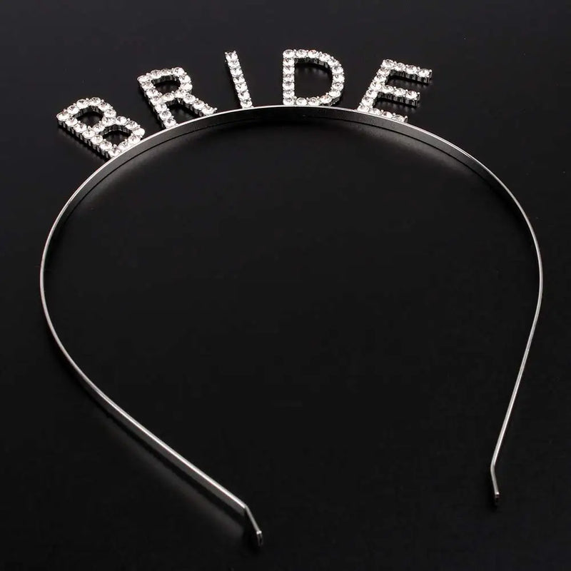 Bride rhinestone Tiara