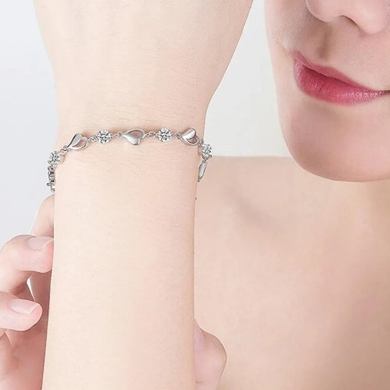 Noble Silver Bracelet